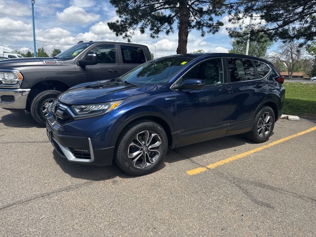 2020 Honda CR-V Hybrid EX-L AWD's photo