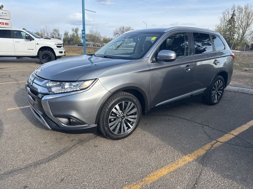 2020 Mitsubishi Outlander SEL