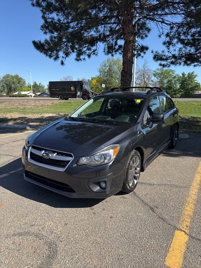 2012 Subaru Impreza 2.0i Sport Limited