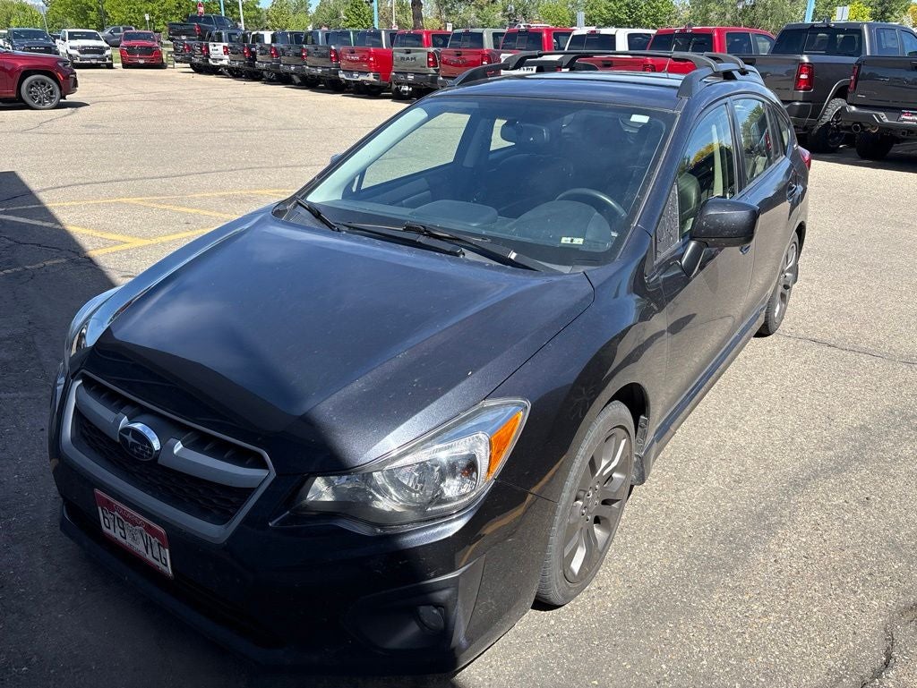 2012 Subaru Impreza 2.0i Sport Limited