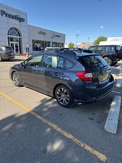 2012 Subaru Impreza 2.0i Sport Limited