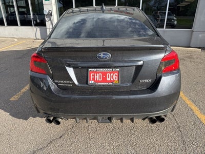 2016 Subaru WRX Premium