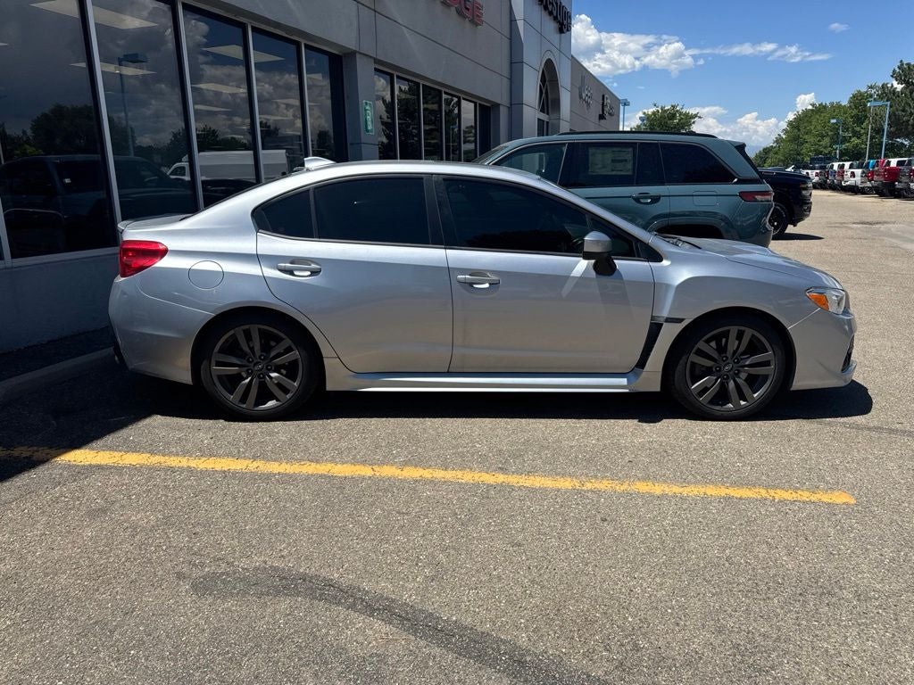 2017 Subaru WRX Premium
