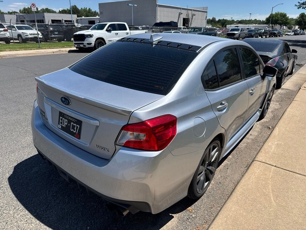2017 Subaru WRX Premium