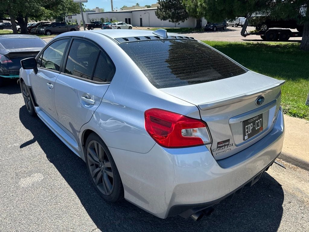 2017 Subaru WRX Premium