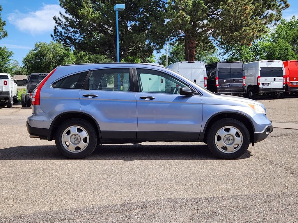 Used 2007 Honda CR-V LX with VIN JHLRE48387C106481 for sale in Longmont, CO