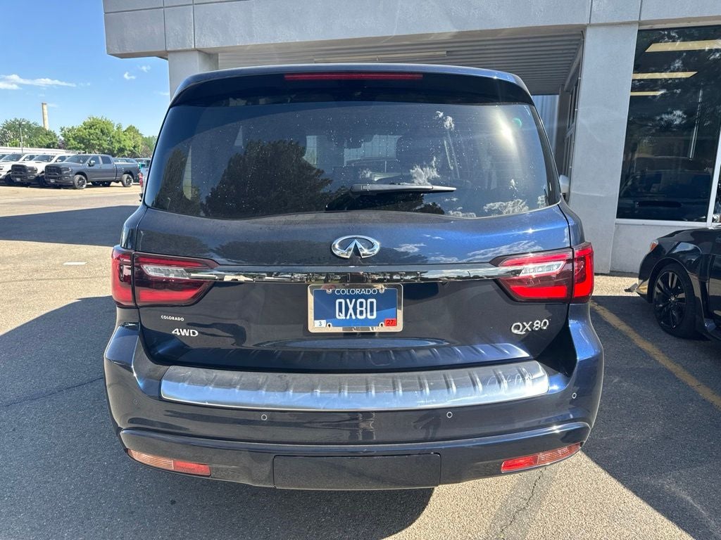 2022 INFINITI QX80 PREMIUM SELECT AWD