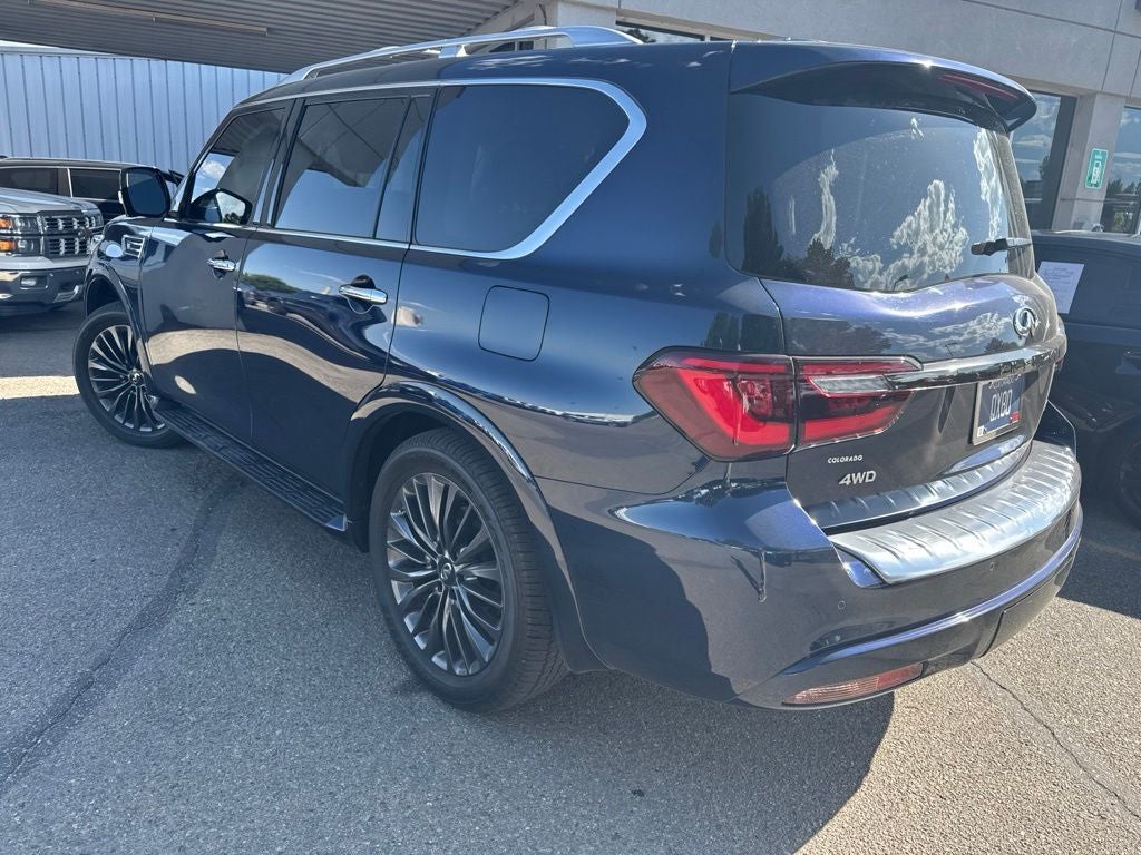 2022 INFINITI QX80 PREMIUM SELECT AWD