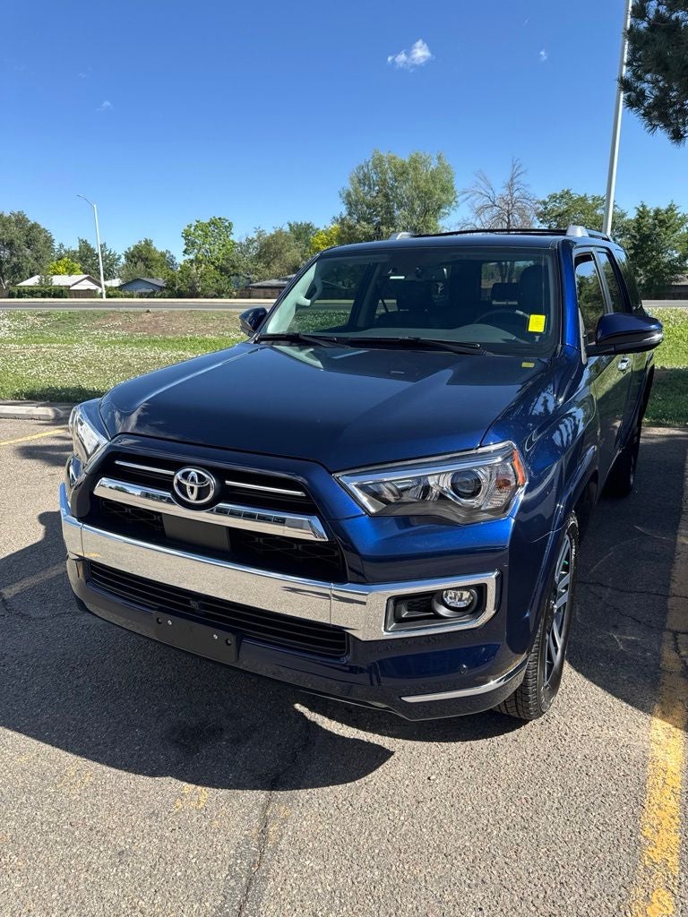 2023 Toyota 4Runner Limited 4WD V6's photo