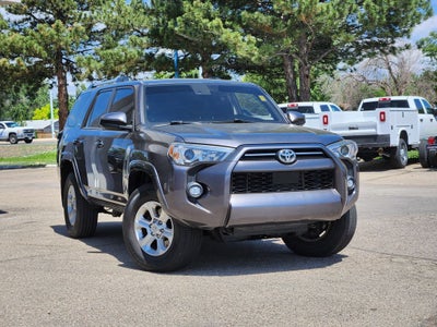 2021 Toyota 4Runner SR5