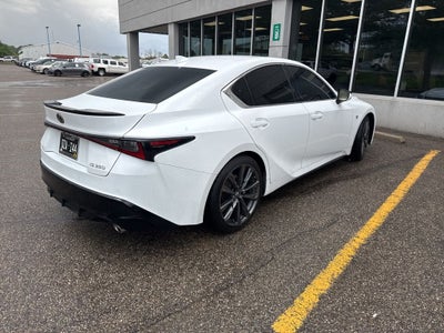 2023 Lexus IS 350 F SPORT