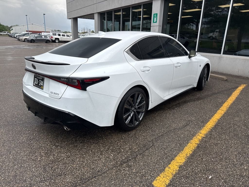 2023 Lexus IS 350 F SPORT