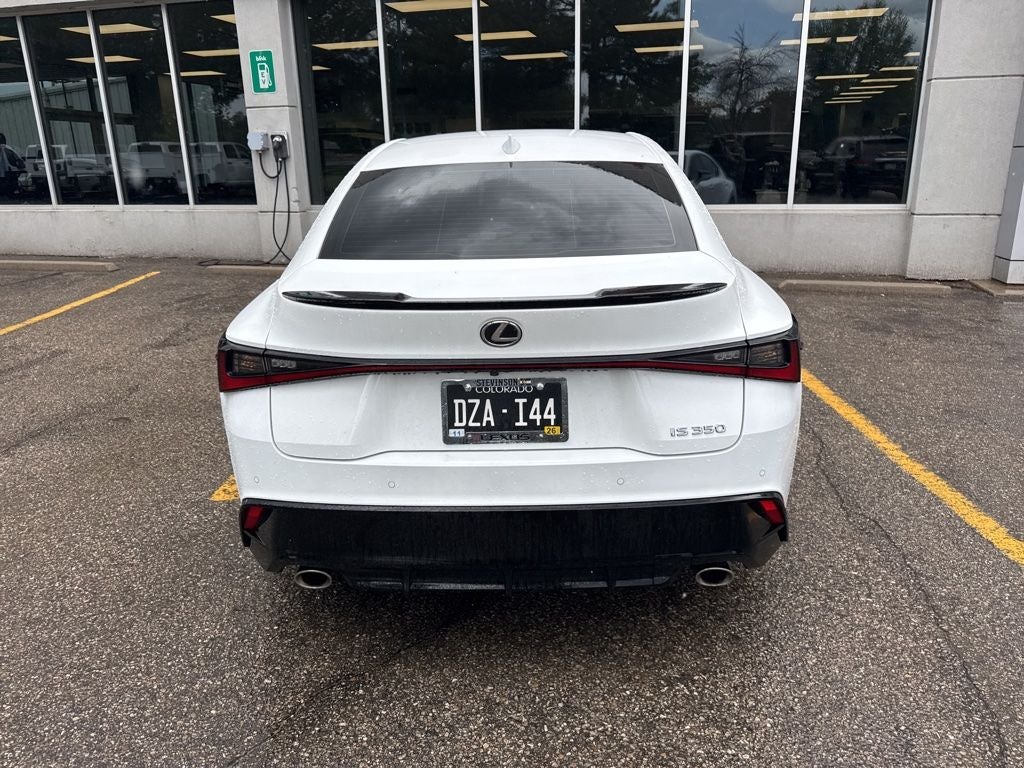 2023 Lexus IS 350 F SPORT