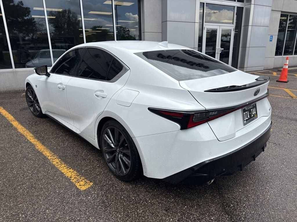 2023 Lexus IS 350 F SPORT