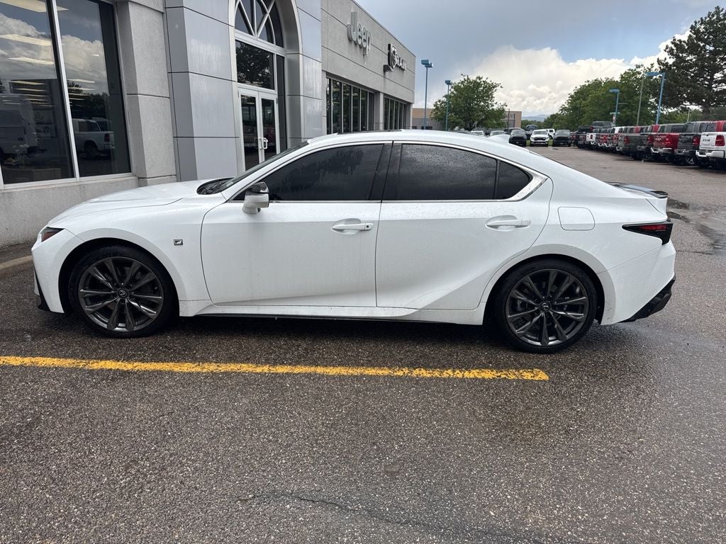 2023 Lexus IS 350 F SPORT