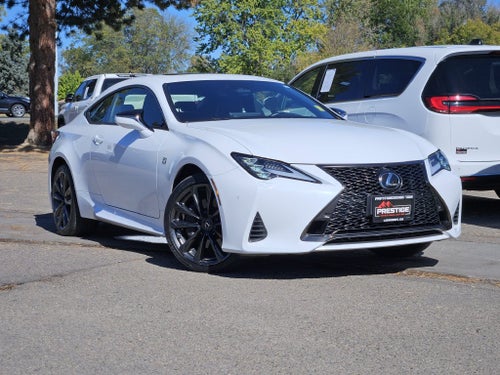 2023 Lexus RC 350 F Sport