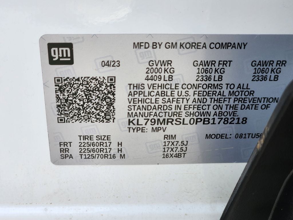2023 Chevrolet Trailblazer AWD LT