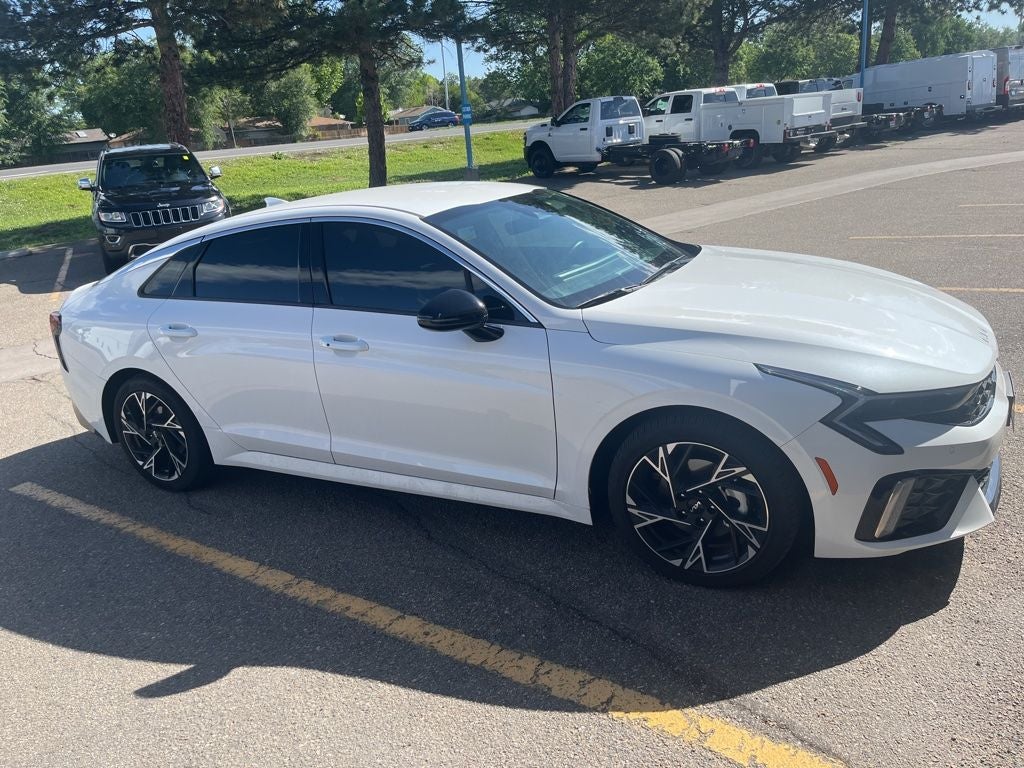 2025 Kia Optima GT-Line AWD's photo