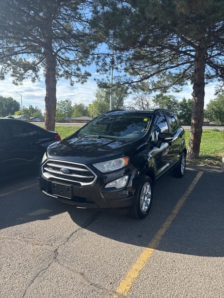 2019 Ford EcoSport SE AWD's photo