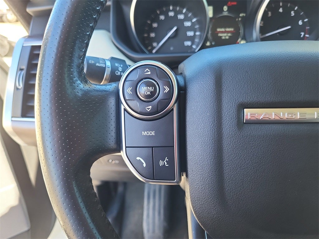 2017 Land Rover Range Rover Sport 3.0L V6 Supercharged HSE