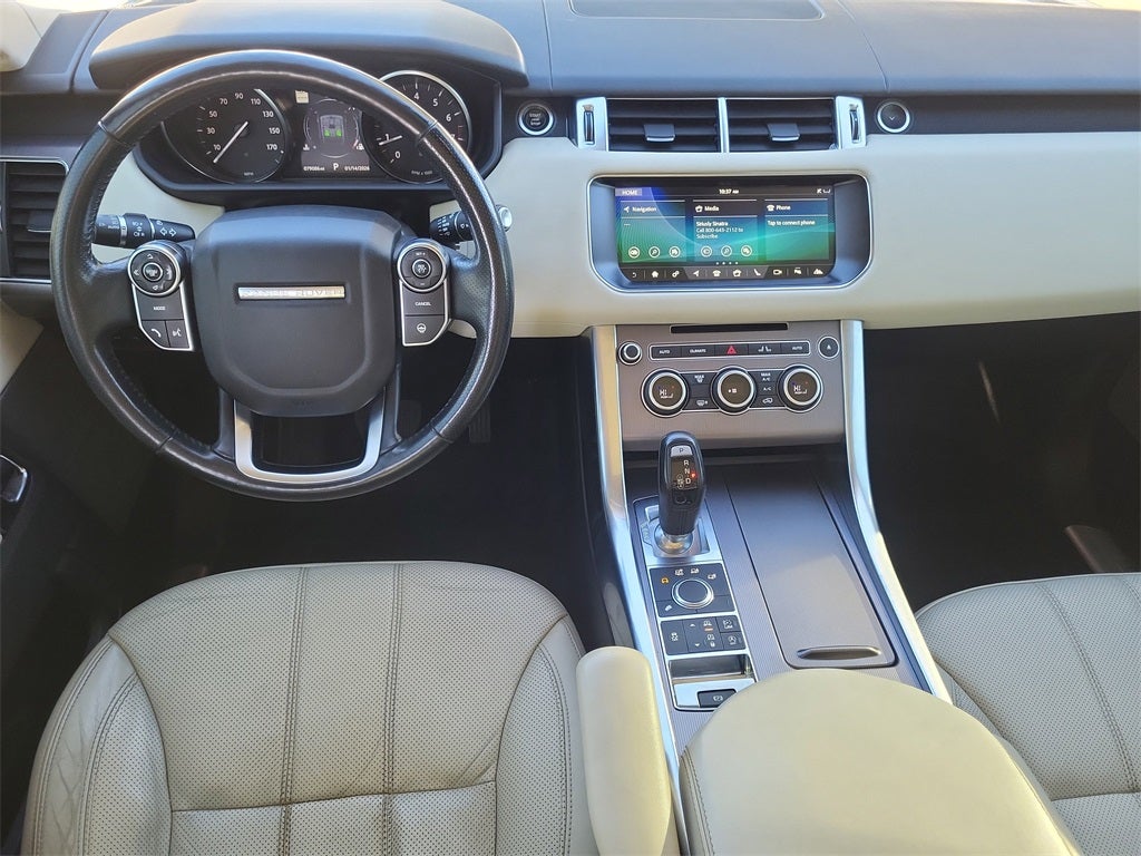 2017 Land Rover Range Rover Sport 3.0L V6 Supercharged HSE