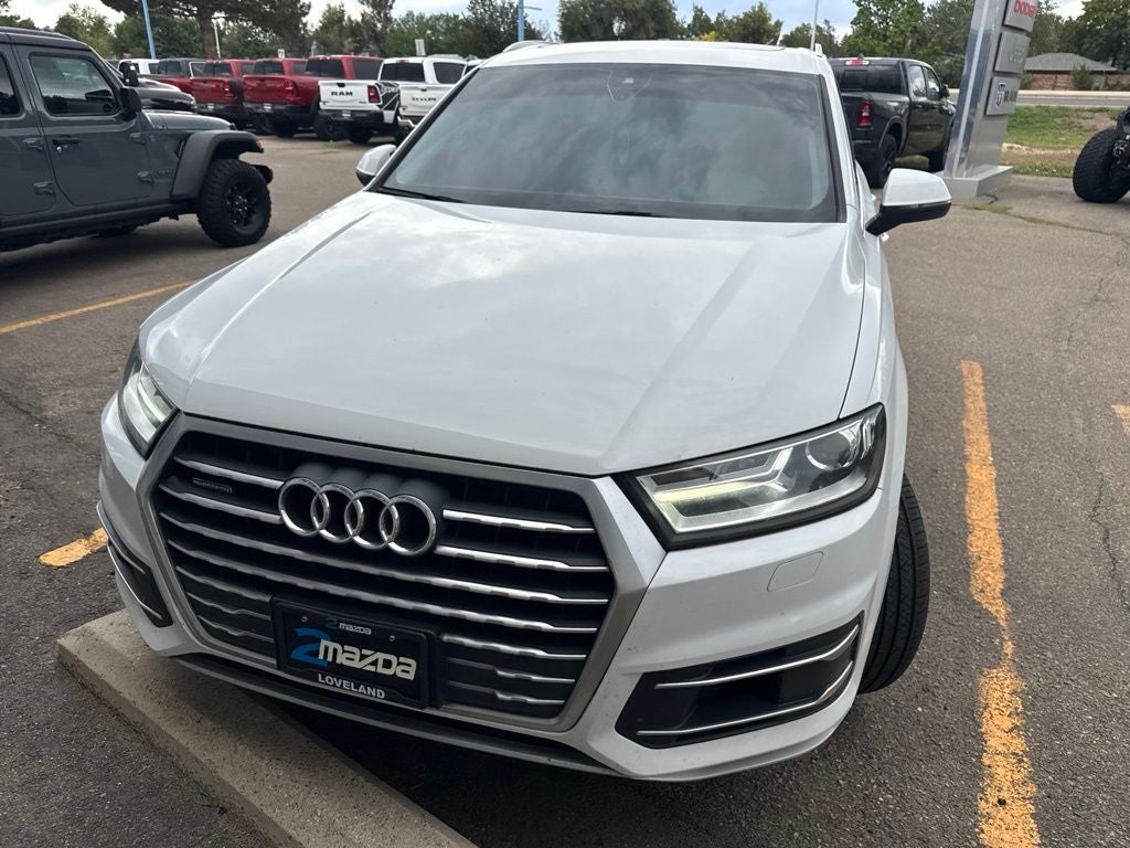 2019 Audi Q7 55 Premium quattro