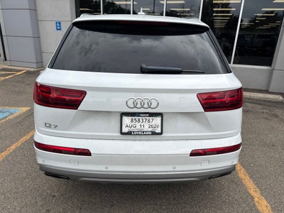2019 Audi Q7 55 Premium quattro