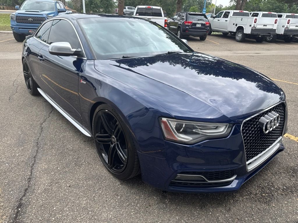 2014 Audi S5 3.0T Premium Plus