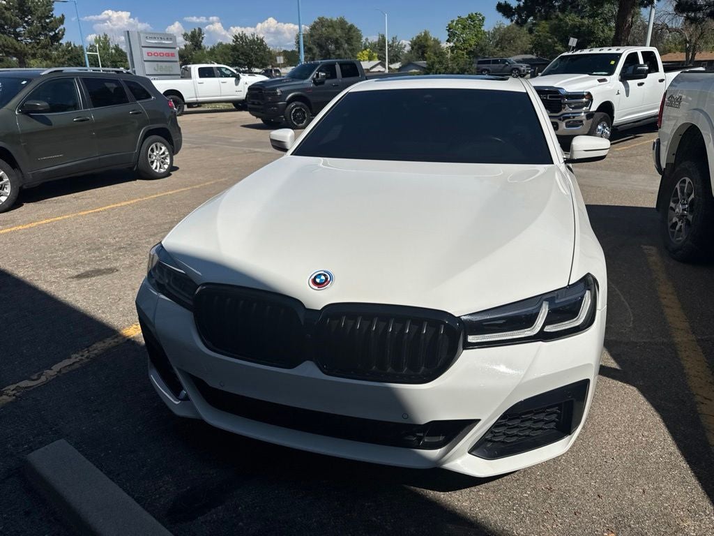 2023 BMW 5 Series M550i xDrive