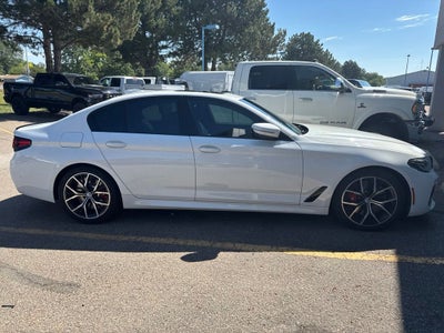 2023 BMW 5 Series M550i xDrive