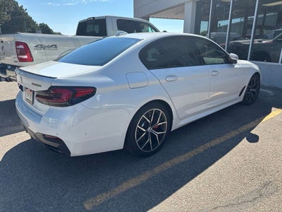 2023 BMW 5 Series M550i xDrive