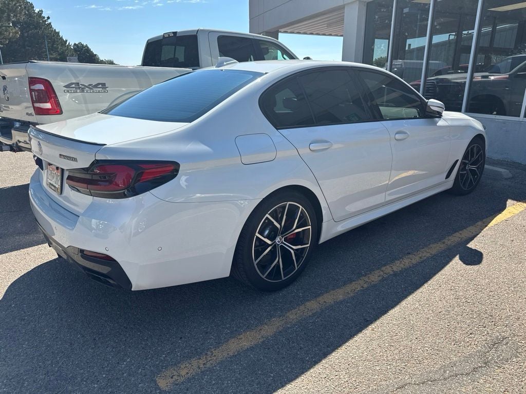 2023 BMW 5 Series M550i xDrive