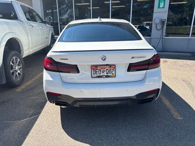 2023 BMW 5 Series M550i xDrive