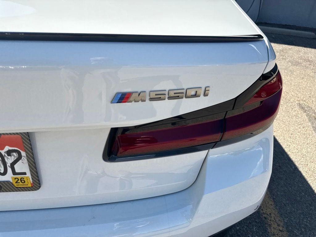 2023 BMW 5 Series M550i xDrive