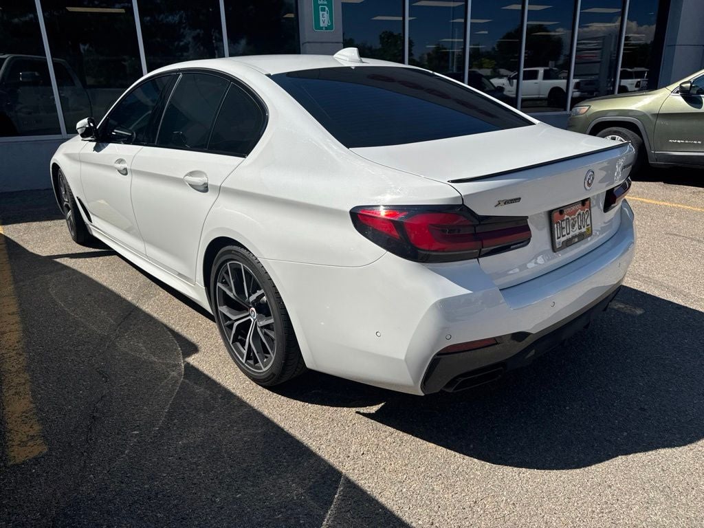 2023 BMW 5 Series M550i xDrive