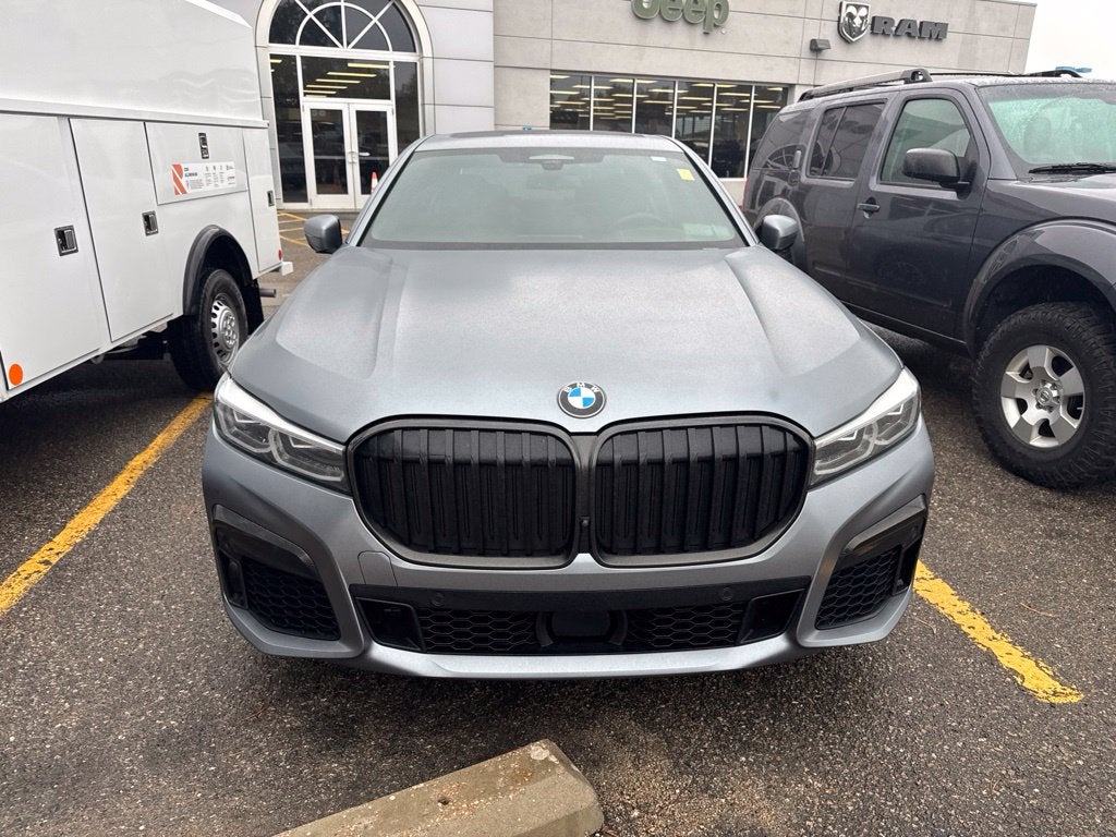 2022 BMW 7 Series 750i xDrive