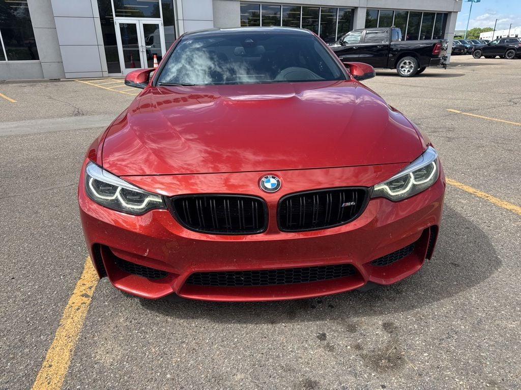2018 BMW M4 Base