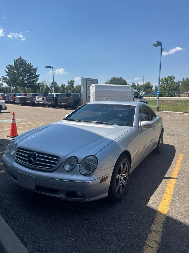 2001 Mercedes-Benz CL-Class CL 500's photo