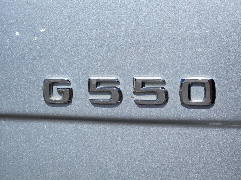 2013 Mercedes-Benz G 550 4MATIC®