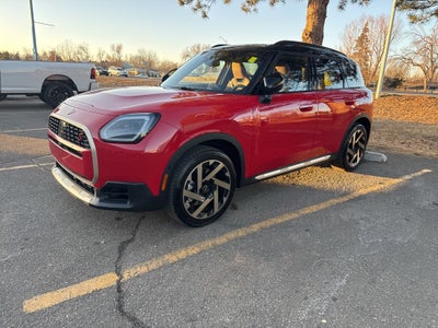 2025 MINI Countryman All4 Cooper S