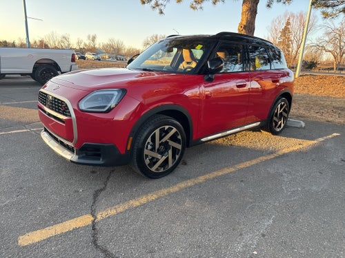 2025 MINI Countryman All4 Cooper S