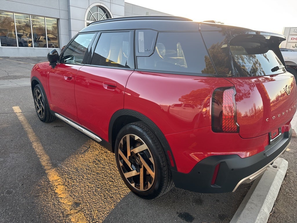 2025 MINI Countryman All4 Cooper S