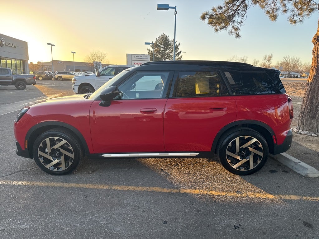 2025 MINI Countryman All4 Cooper S