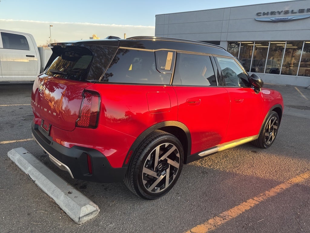 2025 MINI Countryman All4 Cooper S