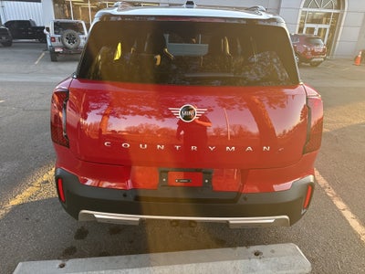 2025 MINI Countryman All4 Cooper S