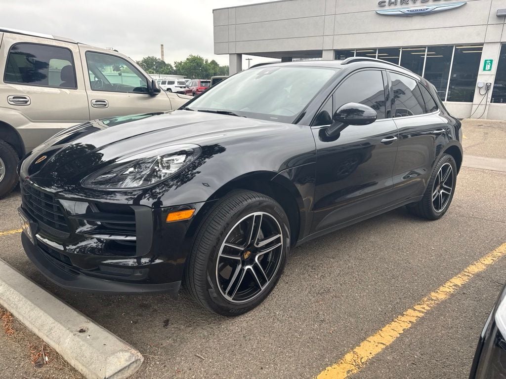 2021 Porsche Macan S