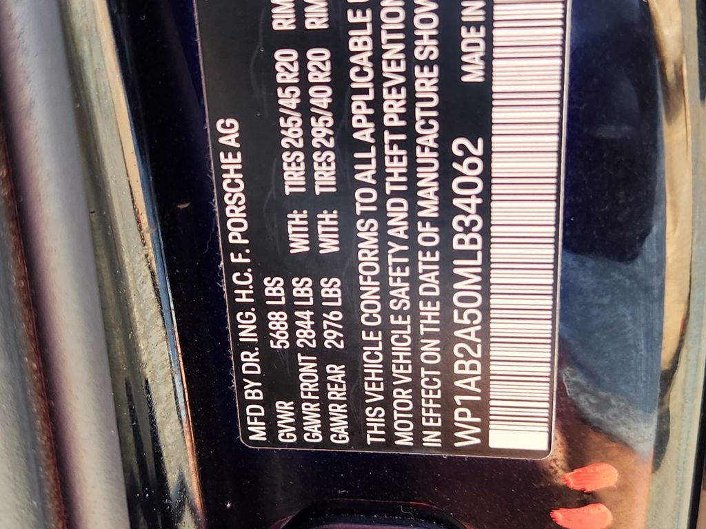 2021 Porsche Macan S