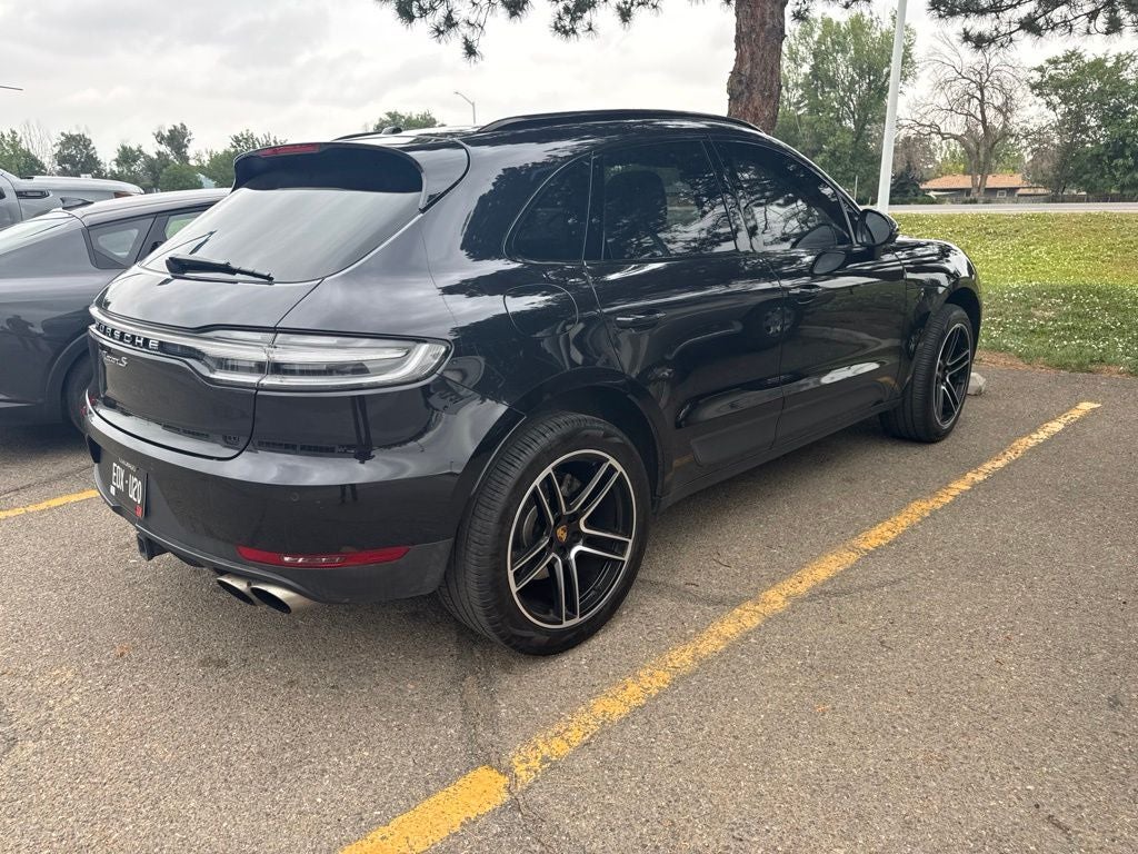 2021 Porsche Macan S