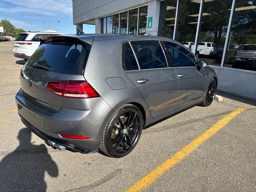 2019 Volkswagen Golf R 2.0T w/DCC & Navigation