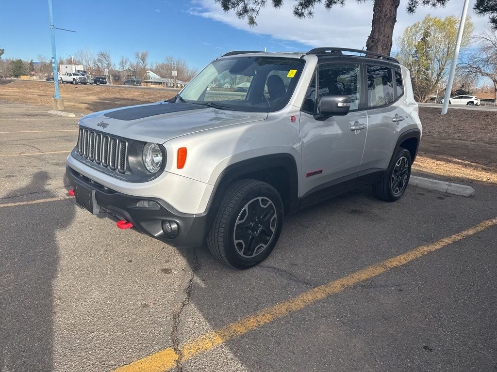 2017 Jeep Renegade Trailhawk